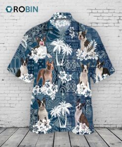 3D All Over Printed Hawaiian Shirts For Dog Lovers, Dog In Hawaiian Shirts, Aloha Summer Beach Shirt For Pet Lovers