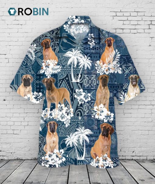 3D Full Printed Dog In Hawaiian Beach Shirts, Hawaii Aloha Summer Shirts For Dog Lover, Dog Hawaiian Shirt