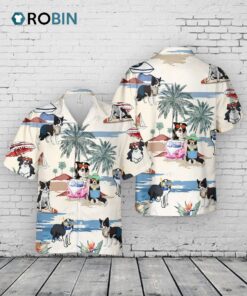 3D Full Printed Dog Summer Beach Hawaiian Shirt, Hawaii Aloha Shirt For Summer Travel, Gift To Dog Lovers, Dog Hawaii Shirt