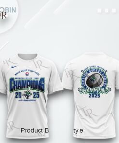 Abbotsford Canucks AHL Champions 2025 Hoodie