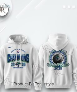 Abbotsford Canucks AHL Champions 2025 Hoodie