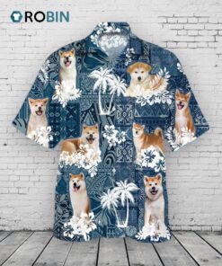 Akita Hawaiian Shirt, 3D Full Print Dog Hawaiian Shirts For Travel Summer, Hawaiian Dog Shirt Akita Hawaiian Shirt, 3D Full Print Dog Hawaiian Shirts For Travel Summer, Hawaiian Dog Shirt