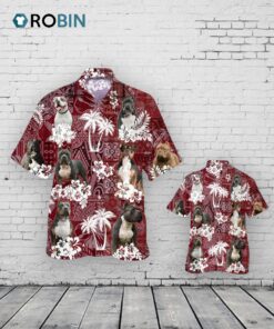 American Bully Dog Hawaiian Shirt, Hawaii Shirt For Dog Lover, Dog In Hawaii Aloha Beach Shirt American Bully Dog Hawaiian Shirt, Hawaii Shirt For Dog Lover, Dog In Hawaii Aloha Beach Shirt