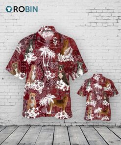 American Pit Bull Terrier Hawaiian Shirt, Dog Hawaiian Shirt For Men Women, Hawaii Shirts