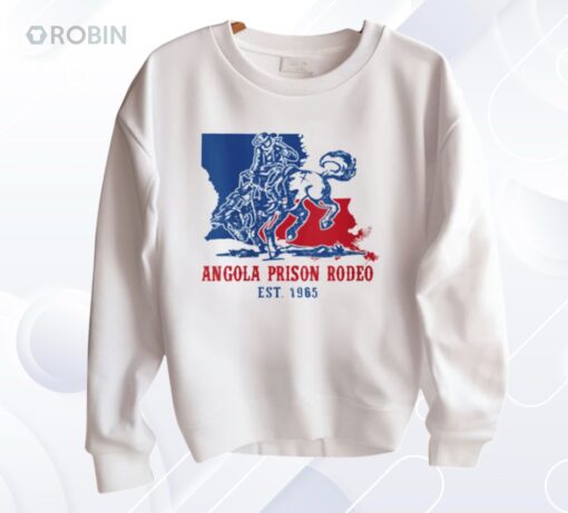 Angola Prison Rodeo The Wildest Show In The South Shirt