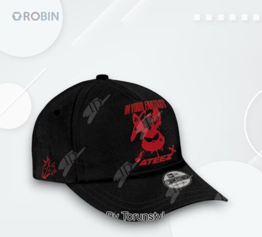 Arizona Coyotes In Your Fantasy Ateez 2025 World Tour Cap