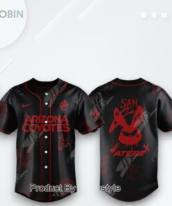 Arizona Coyotes In Your Fantasy Ateez 2025 World Tour San Baseball Jersey Arizona Coyotes In Your Fantasy Ateez 2025 World Tour San Baseball Jersey