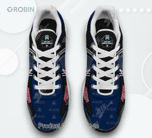 Arizona Wildcats Custom Name 2025 Limited Edition Sneaker Air Cushion