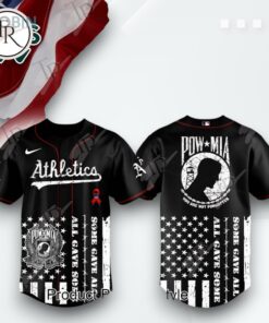 Athletics X National POW MIA Recognition Day 2025 Limited Edition Baseball Jersey