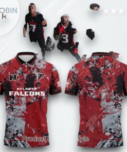 Atlanta Falcons 2025 New Special Edition Polo