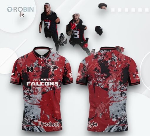 Atlanta Falcons 2025 New Special Edition Polo