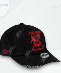 Atlanta Hawks In Your Fantasy Ateez 2025 World Tour Cap