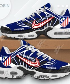 Atletico De Madrid 2025 Custom Name New Design Sneaker Air Cushion Atletico De Madrid 2025 Custom Name New Design Sneaker Air Cushion