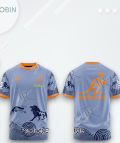 Australia National Rugby Union Team Tour 2025 3D Printed Shirt (Hoodie, Shirt, Sweatshirt)