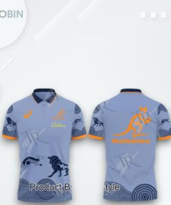 Australia National Rugby Union Team Tour 2025 Limited Edition Polo Shirt