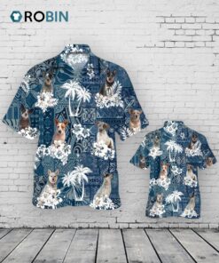 Australian Cattle Hawaiian Shirt, 3D Full Print Dog Hawaii Shirt, Gift To Dog Lovers