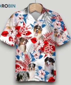 Australian Shepherd Hawaiian Shir, Cool 3D Full Print Dog In Aloha Beach Shirts, Dog Hawaiian Shirt Australian Shepherd Hawaiian Shir, Cool 3D Full Print Dog In Aloha Beach Shirts, Dog Hawaiian Shirt