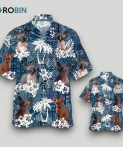 Bambino Hawaiian Shirt, 3D Full Print Dog Hawaii Shirt, Present To Dog Lovers