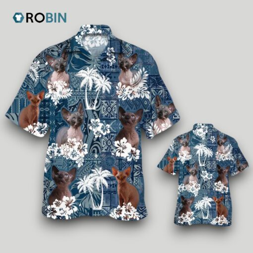 Bambino Hawaiian Shirt, 3D Full Print Dog Hawaii Shirt, Present To Dog Lovers