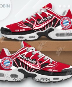 Bayern Munich 2025 Custom Name New Design Sneaker Air Cushion Bayern Munich 2025 Custom Name New Design Sneaker Air Cushion