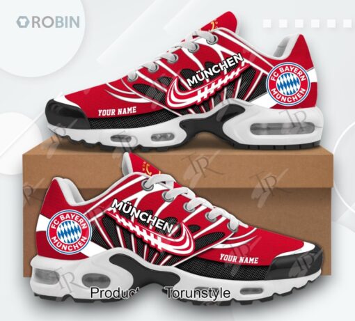 Bayern Munich 2025 Custom Name New Design Sneaker Air Cushion