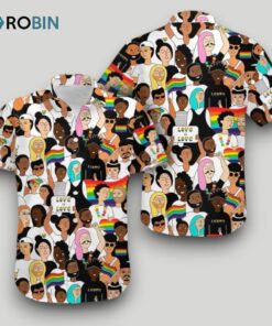 Beach Shirt Happy Pride Month Support For Lgbt Hawaiian , Aloha Shirt, Gay Pride Hawaiian Shirt Beach Shirt Happy Pride Month Support For Lgbt Hawaiian , Aloha Shirt, Gay Pride Hawaiian Shirt