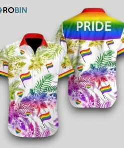 Beach Shirt Hawaiians Lgbt Pride 3D, Aloha Shirt Beach Shirt Hawaiians Lgbt Pride 3D, Aloha Shirt