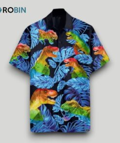 Beach Shirt Hawaiians Lgbt T Rex, Hawaii Shirt , Aloha Shirt Beach Shirt Hawaiians Lgbt T Rex, Hawaii Shirt , Aloha Shirt