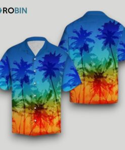 Beach Shirt Lgbt Coconut Palm Hawaii Shirt , Pride Hawaiian Shirt Beach Shirt Lgbt Coconut Palm Hawaii Shirt , Pride Hawaiian Shirt