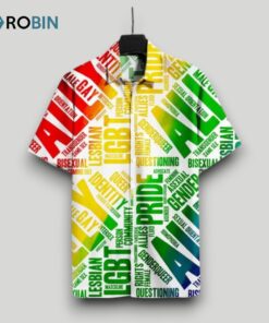 Beach Shirt Lgbt Hawaiian Shirt Lgbt Pride Straight Ally Rainbow Colors Hawaii Tshirt , Aloha Shirt Beach Shirt Lgbt Hawaiian Shirt Lgbt Pride Straight Ally Rainbow Colors Hawaii Tshirt , Aloha Shirt
