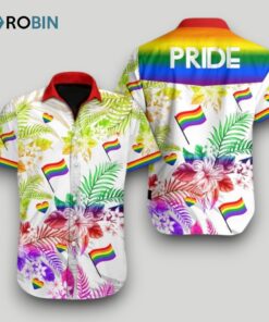 Beach Shirt Lgbt Pride Hawaiian 3D Men Shirt For Lgbt Community, Queer Lgbt, Lgbt History Month Beach Shirt Lgbt Pride Hawaiian 3D Men Shirt For Lgbt Community, Queer Lgbt, Lgbt History Month