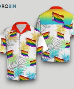 Beach Shirt Lgbt Pride Love Is Love Summer Vacation Hawaiian Shirt , Lesbian Hawaiian Shirt Beach Shirt Lgbt Pride Love Is Love Summer Vacation Hawaiian Shirt , Lesbian Hawaiian Shirt