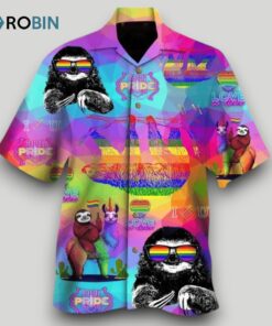 Beach Shirt Pride Month Lbgt Unisex Hawaiian Shirt, Aloha Shirt