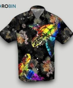 Beach Shirt Turtle Lgbt Hawaii Shirt, Aloha Shirt, Gay Pride Hawaiian Shirt Beach Shirt Turtle Lgbt Hawaii Shirt, Aloha Shirt, Gay Pride Hawaiian Shirt