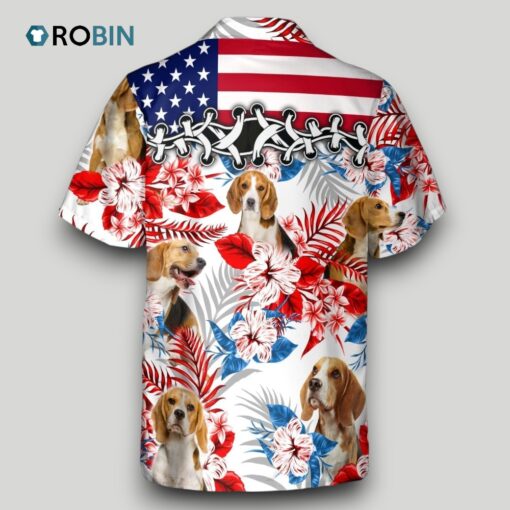 Beagle Hawaiian Shirt Gift To My Husband Dog Lovers, Dog Hawaiian Shirts