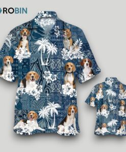 Beagle Hawaiian Shirt, s To Dog Lovers, Animal Hawaii Beach Shirts
