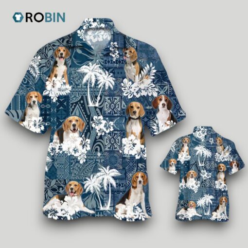Beagle Hawaiian Shirt, s To Dog Lovers, Animal Hawaii Beach Shirts