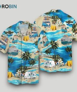 Beauty Best Hawaiian Shirt For Summer Camping, Men’S Camp Hawaii Shirt, Women’S Hawaiian Shirt