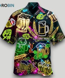 Beer Craft Beer Hawaiian Shirt It’s Beer O’clock Aloha Beach Shirt Men Women Beer Craft Beer Hawaiian Shirt It’s Beer O’clock Aloha Beach Shirt Men Women