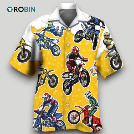 Beer I Like Beer And Motocross Hawaiian Shirt Men Women Beer Hawaii Aloha Beach Shirt
