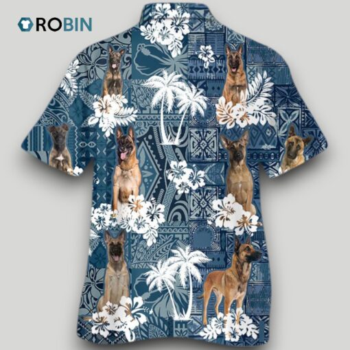 Belgian Malinois Hawaiian Shirt, Dog Hawaii Shirt For Summer Travel