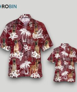 Belgian Malinois Hawaiian Shirt, Dog Hawaiian Shirt Short Sleeve For Men Women
