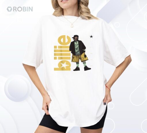 Billie Eilish Hit Me Hard And Soft Standing Photo Shirt
