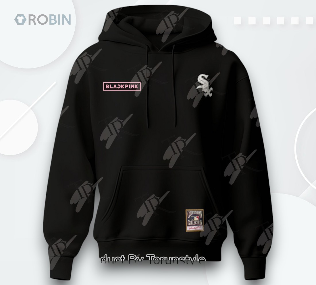 Blackpink 2025 World Tour In Your Area X Chicago White Sox Hoodie