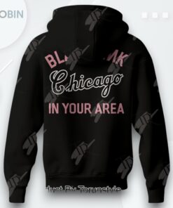 Blackpink 2025 World Tour In Your Area X Chicago White Sox Hoodie