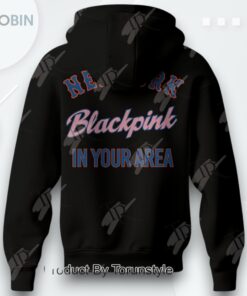 Blackpink 2025 World Tour In Your Area X New York Yankees Hoodie