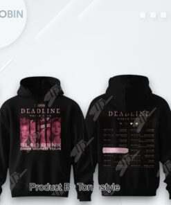 Blackpink X Deadlin World Tour In New York Citi Field Hoodie