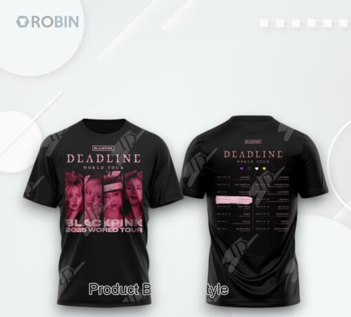 Blackpink X Deadlin World Tour In Toronto Rogers Stadium Hoodie