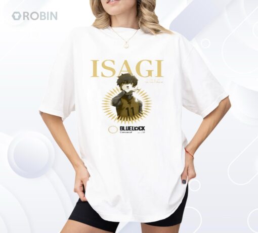 Blue Lock X Concacaf Isagi By Concacaf Shirt