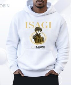 Blue Lock X Concacaf Isagi By Concacaf Shirt